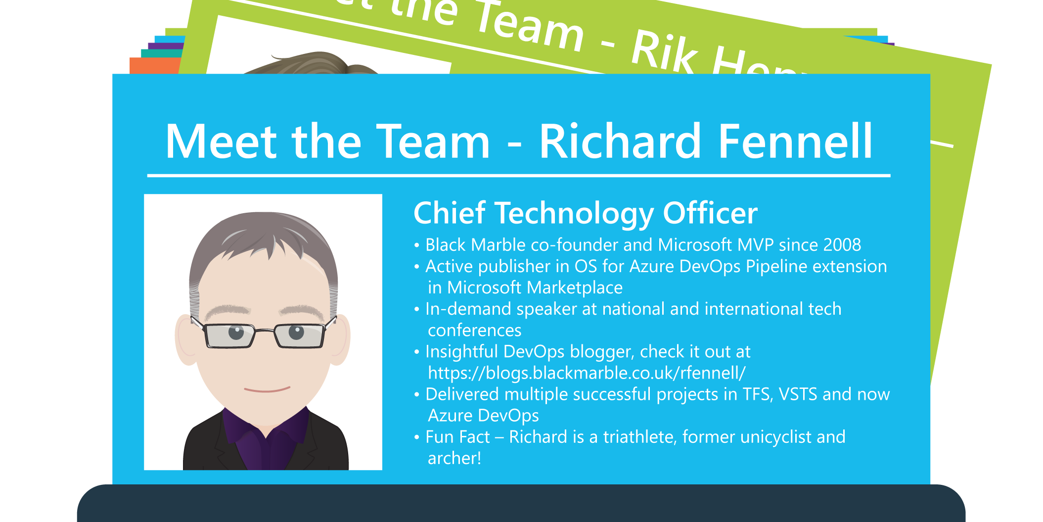 Meet the team - Richard