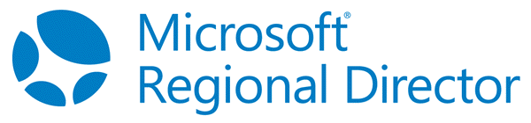 Microsoft Regional Director Logo