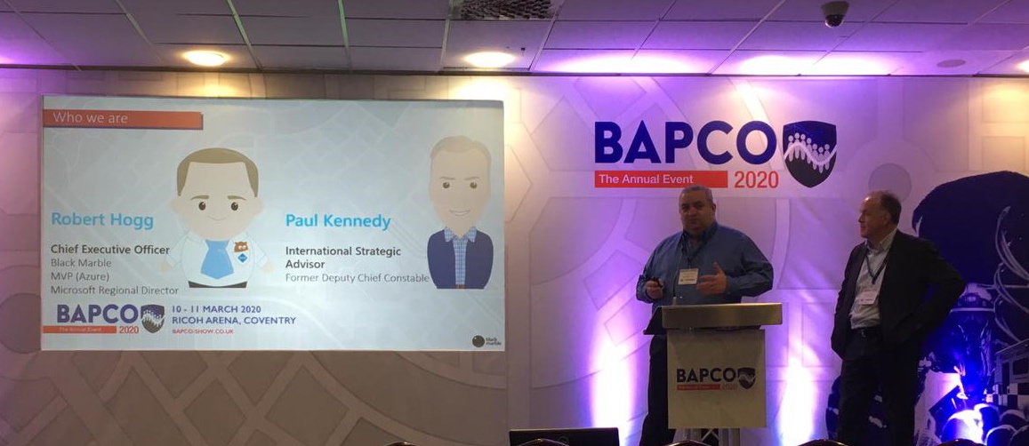 Robert Hogg and Paul Kennedy - Cloud Adoption at BAPCO